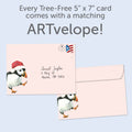 Load image into Gallery viewer, Puffin Dance Christmas 12 Pack
