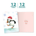 Load image into Gallery viewer, Puffin Dance Christmas 12 Pack
