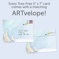 Load image into Gallery viewer, Polar Bear Wonder Christmas 12 Pack
