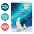 Load image into Gallery viewer, Polar Bear Wonder Christmas 12 Pack
