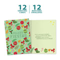 Load image into Gallery viewer, Fiestas Pattern Christmas 12 Pack
