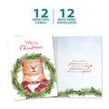 Load image into Gallery viewer, Joyous Cat Christmas 12 Pack
