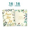 Load image into Gallery viewer, Peace Joy Watercolor
