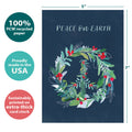 Load image into Gallery viewer, Peace On Earth Wreath
