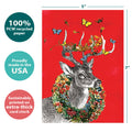 Load image into Gallery viewer, Boho Deer Christmas
