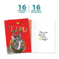 Load image into Gallery viewer, Boho Deer Christmas
