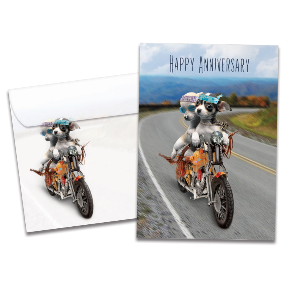 Life Is A Highway Anniversary Greeting Card – Tree-Free Greetings