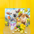 Load image into Gallery viewer, Lifestyle image(s) featuring Tree-Free’s Easter Selfie card
