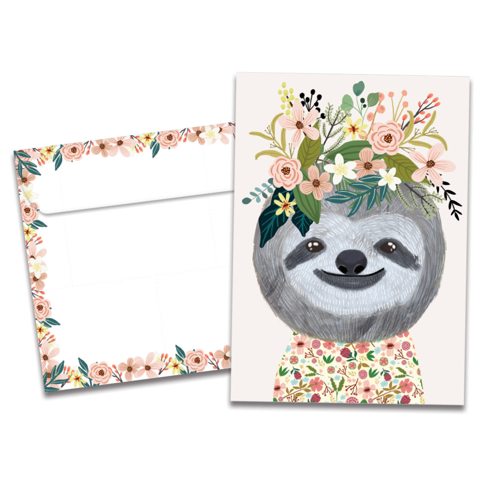 Happy Sloth All Occasion Card