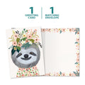 Load image into Gallery viewer, Happy Sloth All Occasion Card
