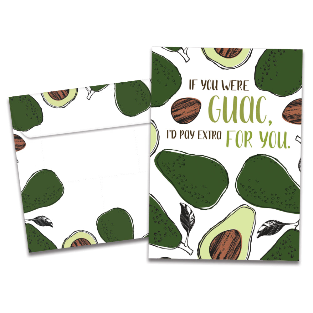 Pay Extra Guac Birthday Greeting Card – Tree-Free Greetings