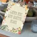 Load image into Gallery viewer, Gather Here Thanksgiving Card
