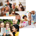 Load image into Gallery viewer, Lifestyle image(s) featuring Tree-Free’s Birthday Rainbow card
