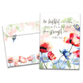 Load image into Gallery viewer, The cover of Tree-Free&#39;s In Small Things card, along with its matching envelope.
