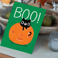 Load image into Gallery viewer, Lifestyle image(s) featuring Tree-Free’s Boo Cat card
