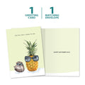 Load image into Gallery viewer, Pinapple Hedgehog Mother&#39;s Day Card
