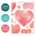 Load image into Gallery viewer, The cover of Tree-Free’s Forget The Rest card with lines demonstrating its 5x7 dimensions, along with the following text: “100% PCW recycled paper, proudly made in the USA, sustainably printed on extra-thick card stock”
