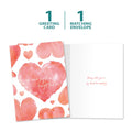 Load image into Gallery viewer, The cover and inside of Tree-Free’s Forget The Rest card, along with the following text: “1 greeting card, 1 matching envelope”
