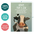 Load image into Gallery viewer, Wisdom from a Cow
