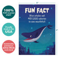 Load image into Gallery viewer, Whale Fun Fact
