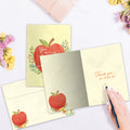 Load image into Gallery viewer, The inside of Tree-Free’s You Inspire card, with the cover and envelope in the background.
