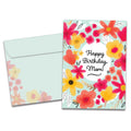 Load image into Gallery viewer, The cover of Tree-Free&#39;s Little Things Mom card, along with its matching envelope.
