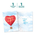 Load image into Gallery viewer, Heart Air Balloon
