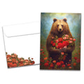 Load image into Gallery viewer, Floral Heart Bear
