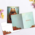 Load image into Gallery viewer, Floral Heart Bear
