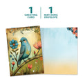 Load image into Gallery viewer, Flowery Bluebird
