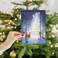 Load image into Gallery viewer, Lifestyle image(s) featuring Tree-Free&#39;s Oh Holy Night card
