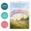 Load image into Gallery viewer, Rainbow Mix Pet Sympathy 8 Pack
