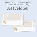 Load image into Gallery viewer, Silent Wood Single Money Holder Card
