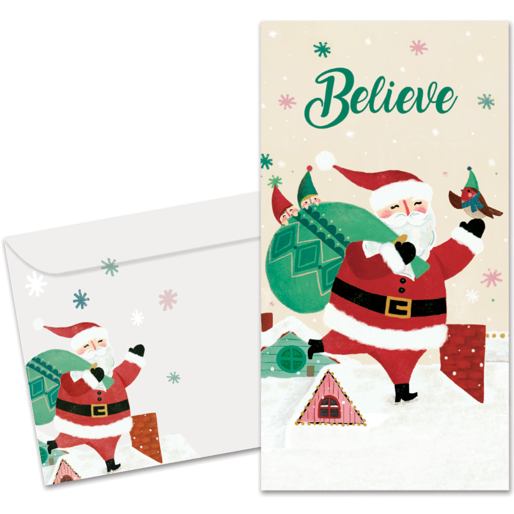 Believe in Magic Single Money Holder Card