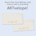 Load image into Gallery viewer, Happily After Today Single Money Holder Card
