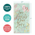 Load image into Gallery viewer, Two Hearts Single Money Holder Card
