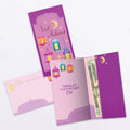 Load image into Gallery viewer, Sweet Lanterns Single Money Holder Card
