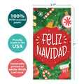 Load image into Gallery viewer, Navidad Ornament Single Money Holder Card
