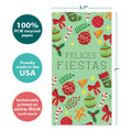 Load image into Gallery viewer, Fiestas Pattern Single Money Holder Card
