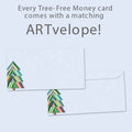 Load image into Gallery viewer, Navidenas Tree Single Money Holder Card
