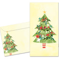 Load image into Gallery viewer, Navidad Tree Single Money Holder Card
