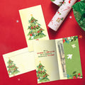 Load image into Gallery viewer, Navidad Tree Single Money Holder Card
