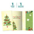 Load image into Gallery viewer, Navidad Tree Single Money Holder Card
