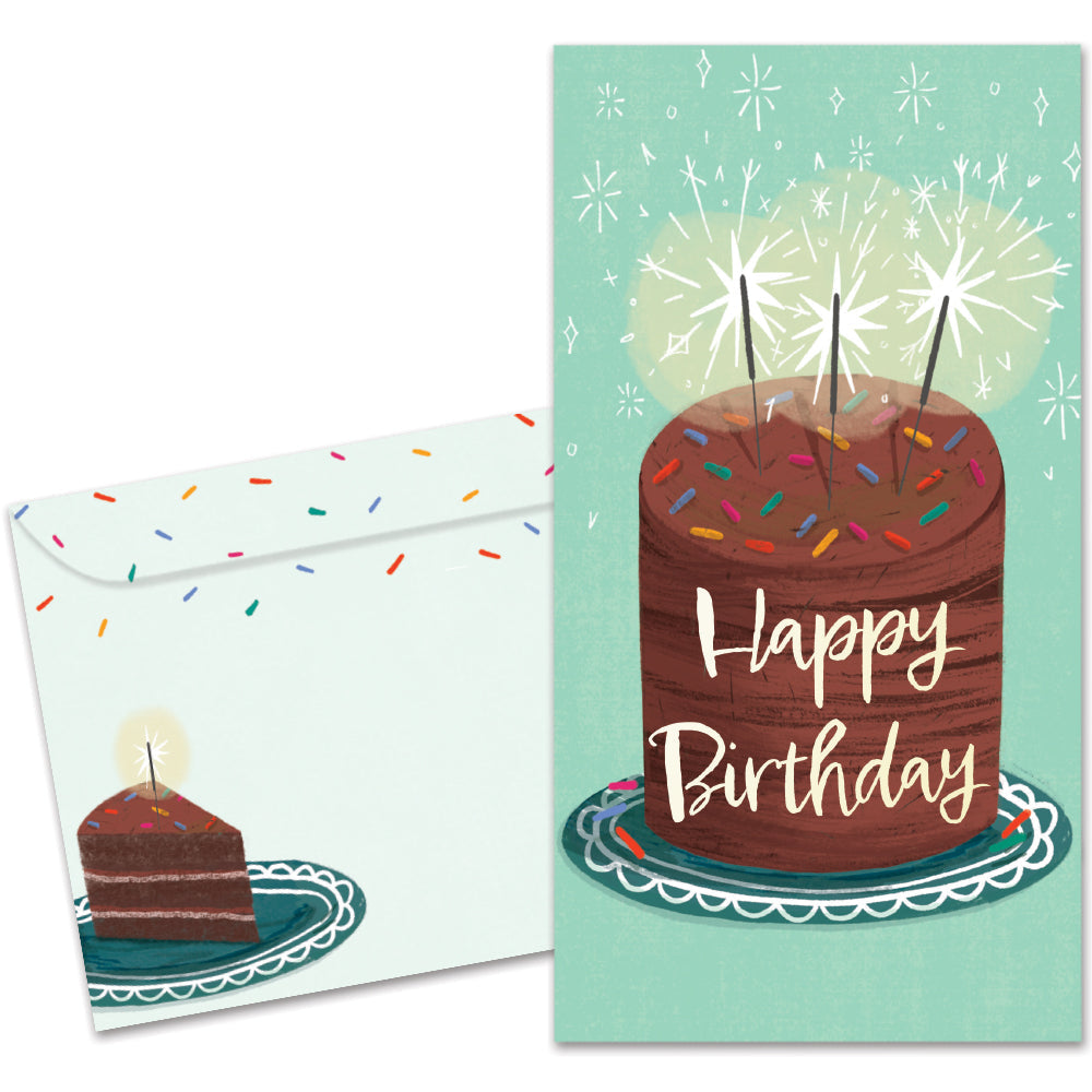 Amazing Cake Single Money Holder Card