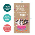 Load image into Gallery viewer, Excited Cats Single Money Holder Card
