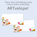 Load image into Gallery viewer, Bird Hope Single Money Holder Card
