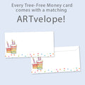 Load image into Gallery viewer, Cake Today Single Money Holder Card
