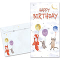 Load image into Gallery viewer, Balloon Animals Single Money Holder Card
