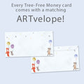 Load image into Gallery viewer, Balloon Animals Single Money Holder Card
