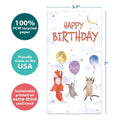 Load image into Gallery viewer, Balloon Animals Single Money Holder Card
